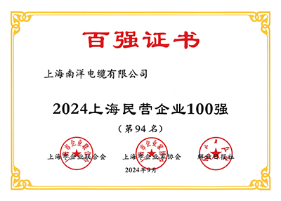 上海民營企業(yè)100強